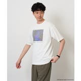 【接触冷感】モネ プリントカットソー | a.v.v【MEN】 | 詳細画像8 