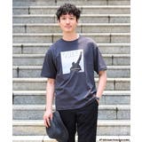 【接触冷感】ＱＵＥＥＮ プリントカットソー | a.v.v【MEN】 | 詳細画像17 