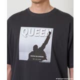 【接触冷感】ＱＵＥＥＮ プリントカットソー | a.v.v【MEN】 | 詳細画像21 