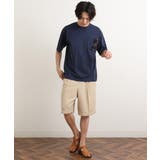 【接触冷感/S-XXL】シルケットスムースワイドシルエットTシャツ | a.v.v【MEN】 | 詳細画像11