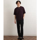 【接触冷感/S-XXL】シルケットスムースワイドシルエットTシャツ | a.v.v【MEN】 | 詳細画像12