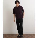 【接触冷感/S-XXL】シルケットスムースワイドシルエットTシャツ | a.v.v【MEN】 | 詳細画像13