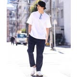 【接触冷感/S-XXL】シルケットスムースワイドシルエットTシャツ | a.v.v【MEN】 | 詳細画像15