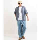 【接触冷感/S-XXL】シルケットスムースワイドシルエットTシャツ | a.v.v【MEN】 | 詳細画像16