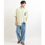 【接触冷感/S-XXL】シルケットスムースワイドシルエットTシャツ | a.v.v【MEN】 | 詳細画像17