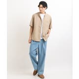 【接触冷感/S-XXL】シルケットスムースワイドシルエットTシャツ | a.v.v【MEN】 | 詳細画像18