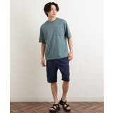 【接触冷感/S-XXL】シルケットスムースワイドシルエットTシャツ | a.v.v【MEN】 | 詳細画像2