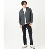 【接触冷感/S-XXL】シルケットスムースワイドシルエットTシャツ | a.v.v【MEN】 | 詳細画像22