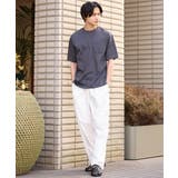 【接触冷感/S-XXL】シルケットスムースワイドシルエットTシャツ | a.v.v【MEN】 | 詳細画像24
