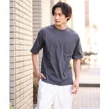 【接触冷感/S-XXL】シルケットスムースワイドシルエットTシャツ | a.v.v【MEN】 | 詳細画像28