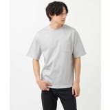 【接触冷感/S-XXL】シルケットスムースワイドシルエットTシャツ | a.v.v【MEN】 | 詳細画像29