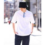 【接触冷感/S-XXL】シルケットスムースワイドシルエットTシャツ | a.v.v【MEN】 | 詳細画像30