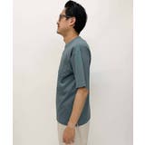 【接触冷感/S-XXL】シルケットスムースワイドシルエットTシャツ | a.v.v【MEN】 | 詳細画像36