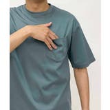 【接触冷感/S-XXL】シルケットスムースワイドシルエットTシャツ | a.v.v【MEN】 | 詳細画像37