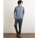 【接触冷感/S-XXL】シルケットスムースワイドシルエットTシャツ | a.v.v【MEN】 | 詳細画像6