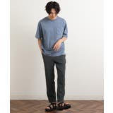 【接触冷感/S-XXL】シルケットスムースワイドシルエットTシャツ | a.v.v【MEN】 | 詳細画像7