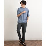 【接触冷感/S-XXL】シルケットスムースワイドシルエットTシャツ | a.v.v【MEN】 | 詳細画像8