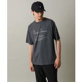 【接触冷感】ロゴプリントセミワイドシルエットTシャツ | a.v.v【MEN】 | 詳細画像11