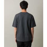 【接触冷感】ロゴプリントセミワイドシルエットTシャツ | a.v.v【MEN】 | 詳細画像14