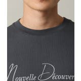 【接触冷感】ロゴプリントセミワイドシルエットTシャツ | a.v.v【MEN】 | 詳細画像15