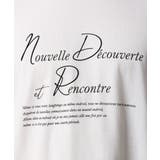 【接触冷感】ロゴプリントセミワイドシルエットTシャツ | a.v.v【MEN】 | 詳細画像19