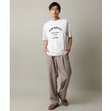 【接触冷感】ロゴプリントセミワイドTシャツ | a.v.v【MEN】 | 詳細画像10