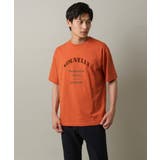 【接触冷感】ロゴプリントセミワイドTシャツ | a.v.v【MEN】 | 詳細画像12