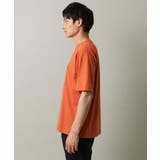【接触冷感】ロゴプリントセミワイドTシャツ | a.v.v【MEN】 | 詳細画像13