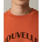 【接触冷感】ロゴプリントセミワイドTシャツ | a.v.v【MEN】 | 詳細画像15