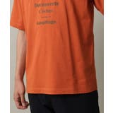 【接触冷感】ロゴプリントセミワイドTシャツ | a.v.v【MEN】 | 詳細画像17