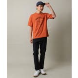 【接触冷感】ロゴプリントセミワイドTシャツ | a.v.v【MEN】 | 詳細画像3