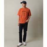 【接触冷感】ロゴプリントセミワイドTシャツ | a.v.v【MEN】 | 詳細画像4