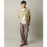 【接触冷感】ロゴプリントセミワイドTシャツ | a.v.v【MEN】 | 詳細画像6