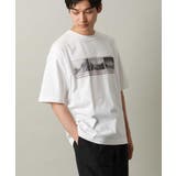 【接触冷感】フォトプリントワイドシルエットカットソー | a.v.v【MEN】 | 詳細画像1