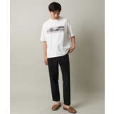 【接触冷感】フォトプリントワイドシルエットカットソー | a.v.v【MEN】 | 詳細画像11