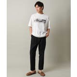 【接触冷感】フォトプリントワイドシルエットカットソー | a.v.v【MEN】 | 詳細画像12