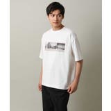 【接触冷感】フォトプリントワイドシルエットカットソー | a.v.v【MEN】 | 詳細画像14