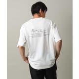 【接触冷感】フォトプリントワイドシルエットカットソー | a.v.v【MEN】 | 詳細画像17