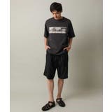 【接触冷感】フォトプリントワイドシルエットカットソー | a.v.v【MEN】 | 詳細画像3