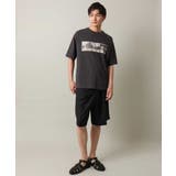 【接触冷感】フォトプリントワイドシルエットカットソー | a.v.v【MEN】 | 詳細画像4