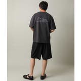 【接触冷感】フォトプリントワイドシルエットカットソー | a.v.v【MEN】 | 詳細画像6