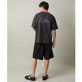 【接触冷感】フォトプリントワイドシルエットカットソー | a.v.v【MEN】 | 詳細画像7