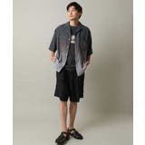 【接触冷感】フォトプリントワイドシルエットカットソー | a.v.v【MEN】 | 詳細画像8