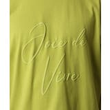 【接触冷感】ビッグロゴ発砲プリントセミワイドTシャツ | a.v.v【MEN】 | 詳細画像13