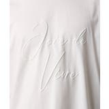 【接触冷感】ビッグロゴ発砲プリントセミワイドTシャツ | a.v.v【MEN】 | 詳細画像14