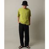 【接触冷感】ビッグロゴ発砲プリントセミワイドTシャツ | a.v.v【MEN】 | 詳細画像15