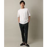 【接触冷感】ビッグロゴ発砲プリントセミワイドTシャツ | a.v.v【MEN】 | 詳細画像17