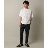 【接触冷感】ビッグロゴ発砲プリントセミワイドTシャツ | a.v.v【MEN】 | 詳細画像18