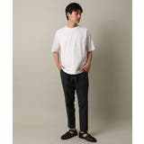 【接触冷感】ビッグロゴ発砲プリントセミワイドTシャツ | a.v.v【MEN】 | 詳細画像19