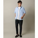 【接触冷感】ビッグロゴ発砲プリントセミワイドTシャツ | a.v.v【MEN】 | 詳細画像2